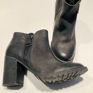 Genuine Leather Aldo Boots